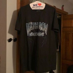 Death row records tee